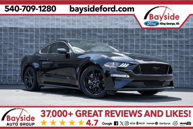 used 2018 Ford Mustang car, priced at $32,250