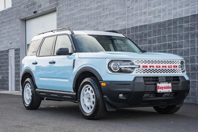 new 2025 Ford Bronco Sport car, priced at $32,486