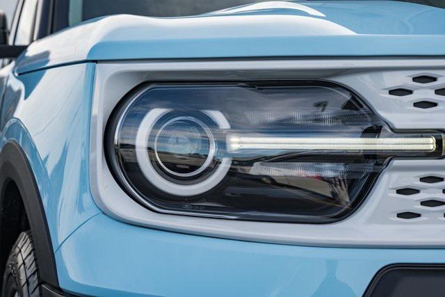 new 2025 Ford Bronco Sport car, priced at $32,486