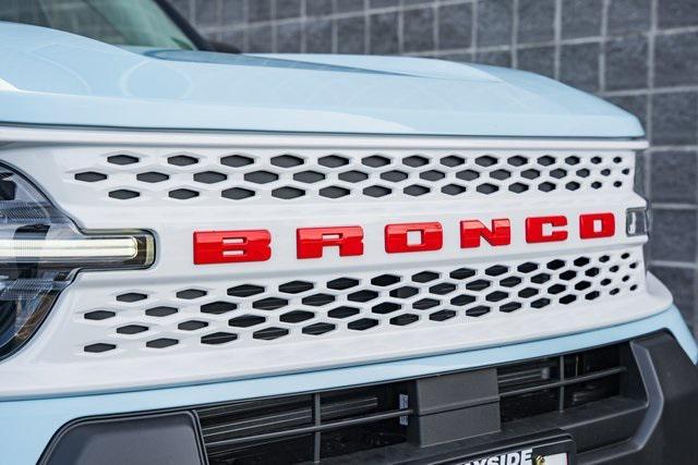new 2025 Ford Bronco Sport car, priced at $32,486