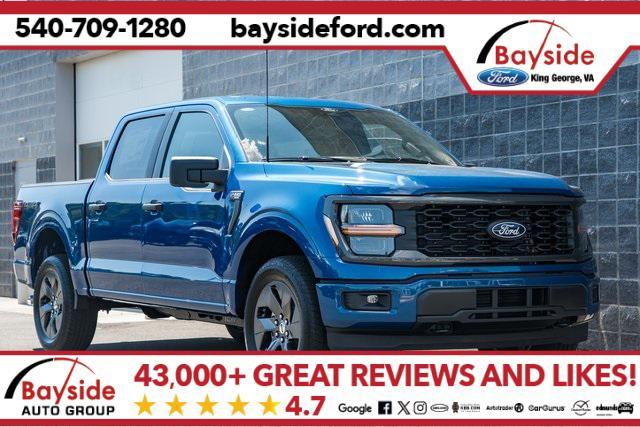 new 2025 Ford F-150 car, priced at $45,876