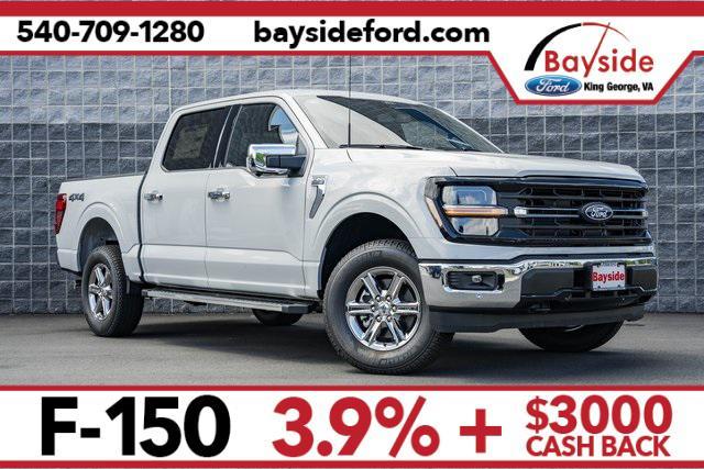 new 2024 Ford F-150 car, priced at $45,250