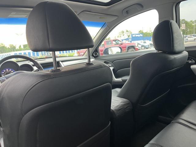 used 2009 Acura RDX car, priced at $4,500