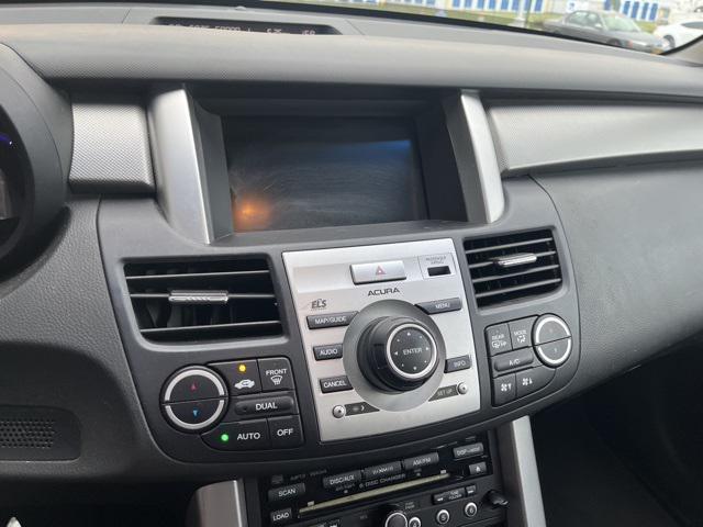 used 2009 Acura RDX car, priced at $4,500