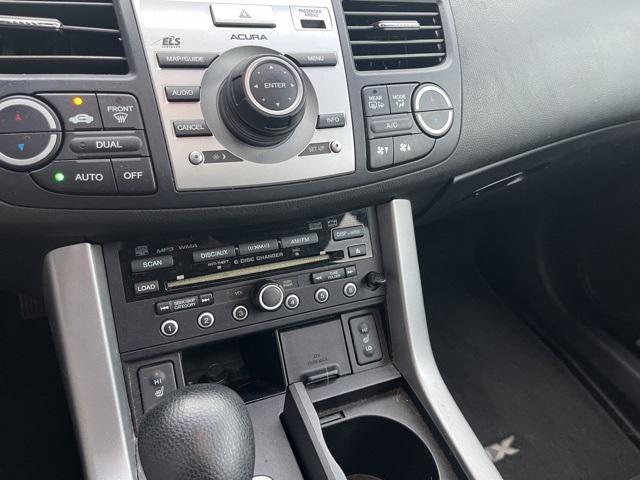 used 2009 Acura RDX car, priced at $4,500