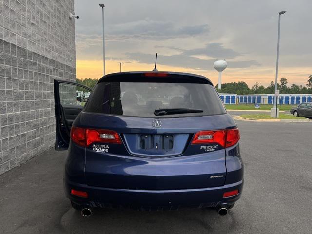 used 2009 Acura RDX car, priced at $4,500