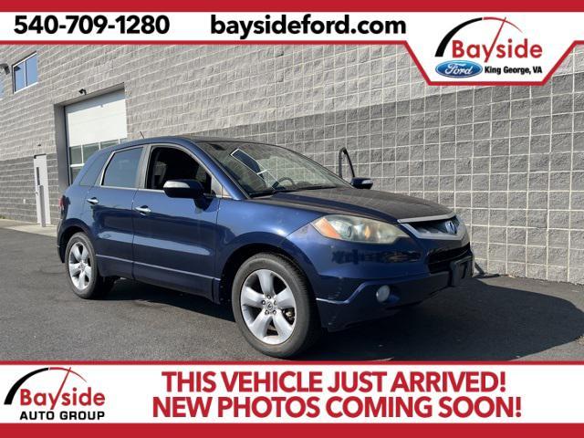 used 2009 Acura RDX car, priced at $4,500