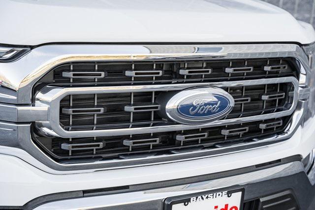 new 2023 Ford F-150 car, priced at $50,000