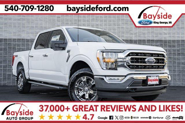 new 2023 Ford F-150 car, priced at $50,000