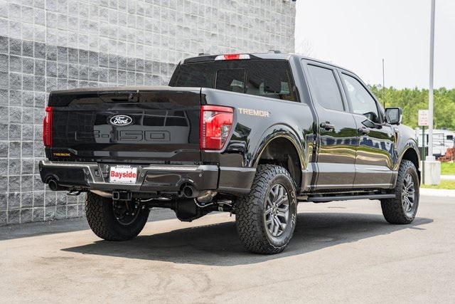 new 2025 Ford F-150 car, priced at $57,987