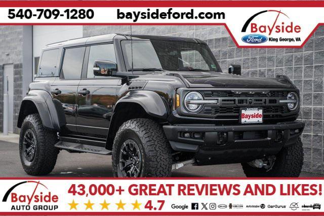 new 2025 Ford Bronco car, priced at $84,516