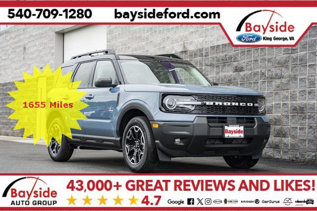 new 2025 Ford Bronco Sport car, priced at $32,420
