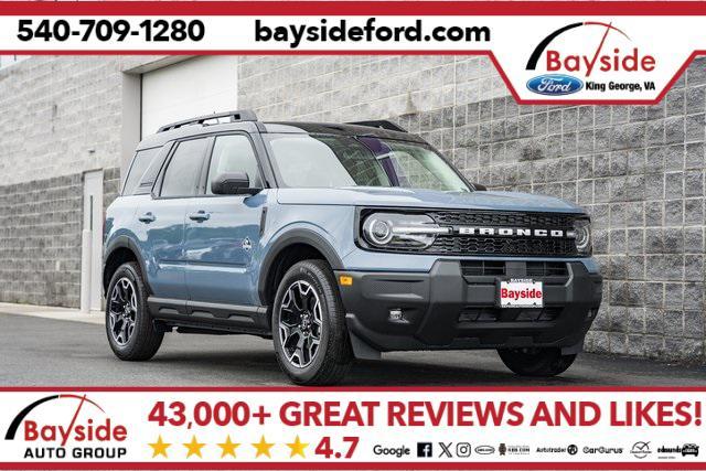 new 2025 Ford Bronco Sport car, priced at $32,922