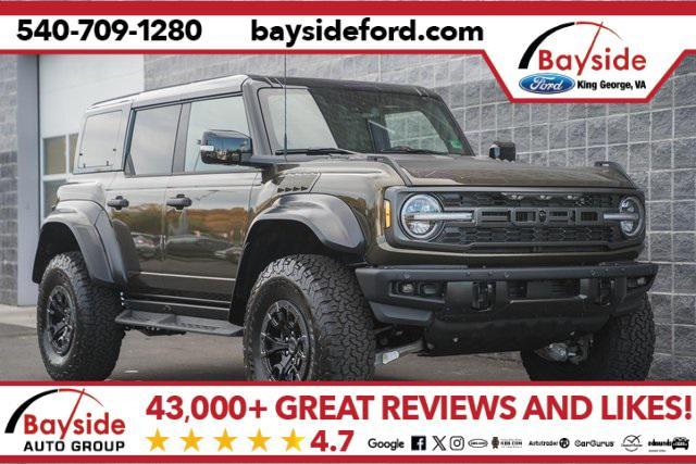 new 2025 Ford Bronco car, priced at $85,396