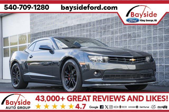 used 2015 Chevrolet Camaro car, priced at $13,200