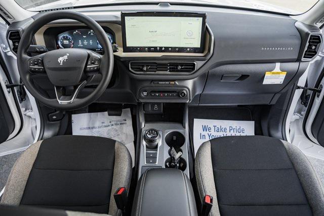 new 2025 Ford Bronco Sport car, priced at $27,452
