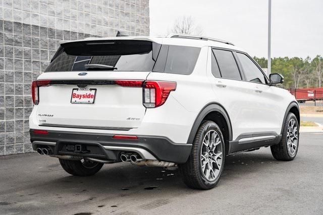 new 2025 Ford Explorer car, priced at $59,755