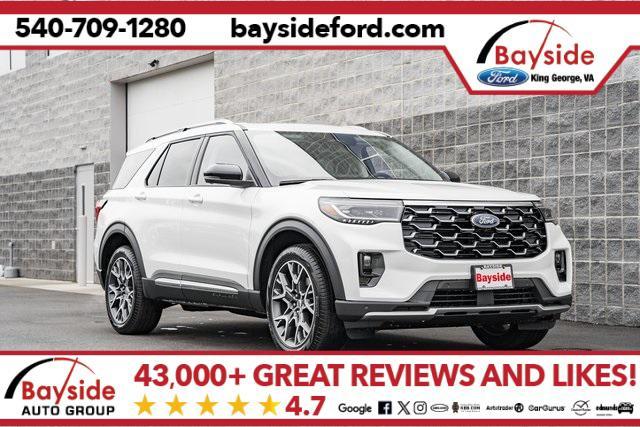 new 2025 Ford Explorer car, priced at $55,500