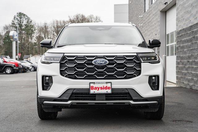 new 2025 Ford Explorer car, priced at $59,755