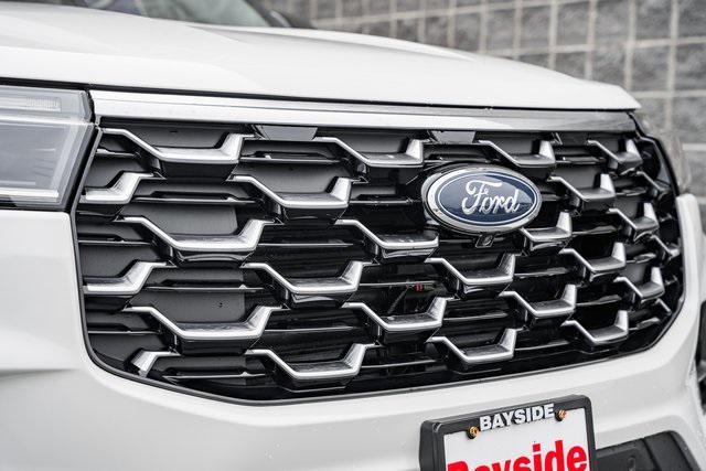 new 2025 Ford Explorer car, priced at $59,755