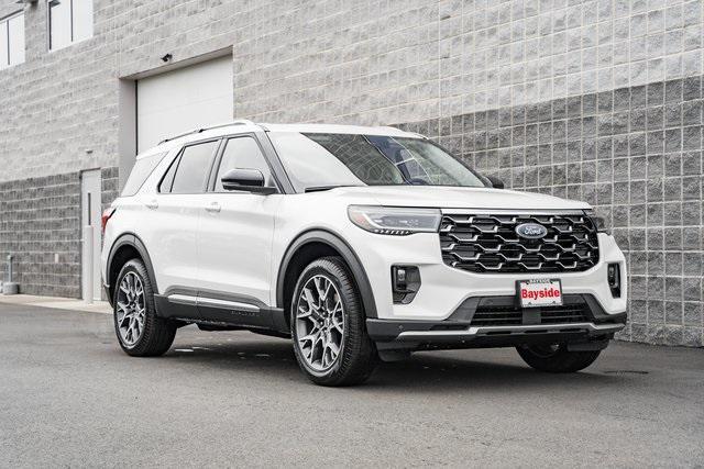 new 2025 Ford Explorer car, priced at $59,755