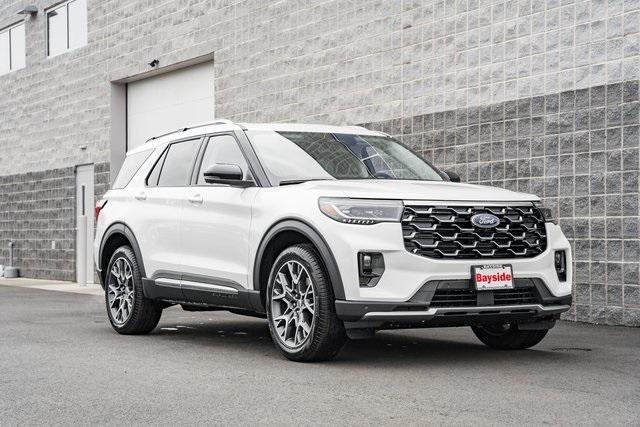 new 2025 Ford Explorer car, priced at $59,755