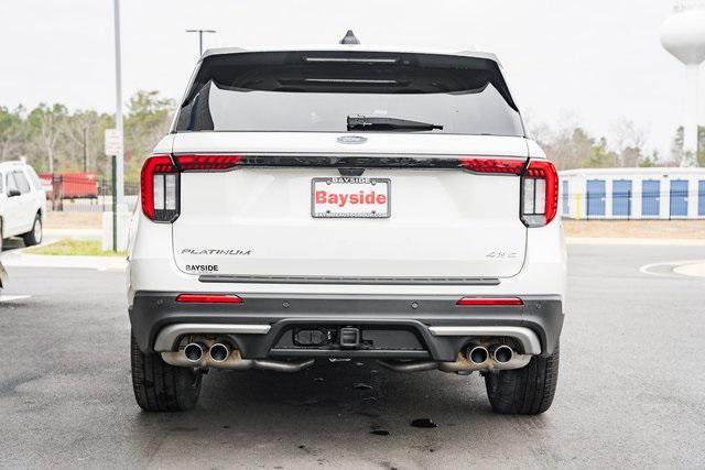 new 2025 Ford Explorer car, priced at $59,755