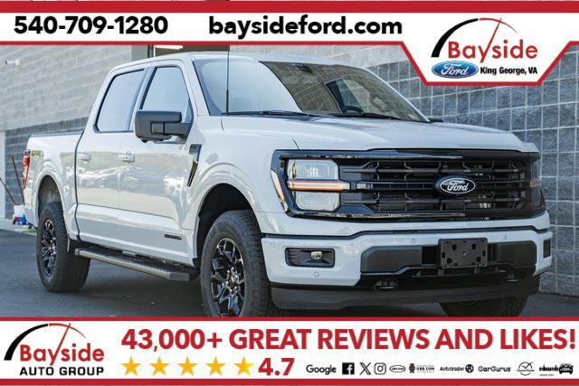 new 2024 Ford F-150 car, priced at $48,500