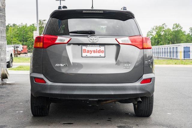 used 2013 Toyota RAV4 car, priced at $8,000
