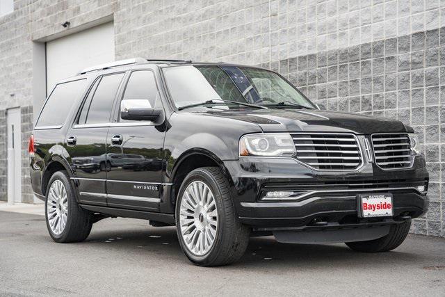 used 2016 Lincoln Navigator car, priced at $16,500