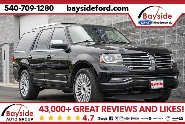 used 2016 Lincoln Navigator car, priced at $16,500