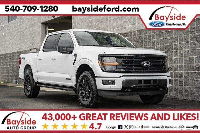 new 2025 Ford F-150 car, priced at $53,885