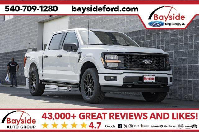 new 2025 Ford F-150 car, priced at $53,815