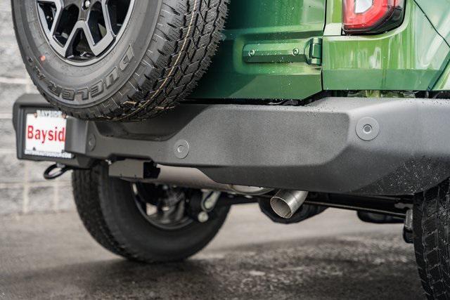 new 2025 Ford Bronco car, priced at $47,629