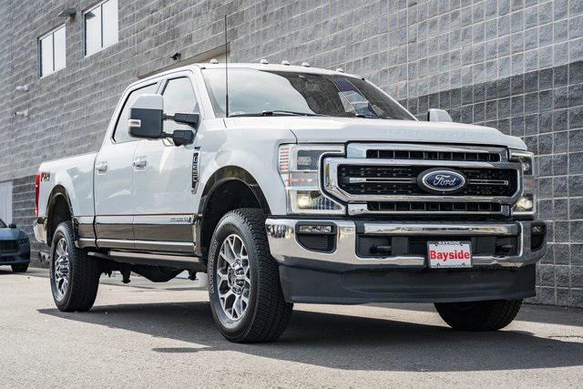 used 2022 Ford F-250 car, priced at $38,000