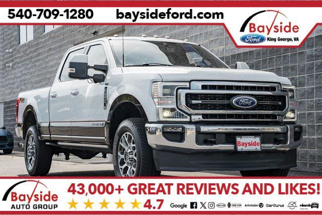 used 2022 Ford F-250 car, priced at $38,000
