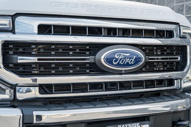 used 2022 Ford F-250 car, priced at $38,000