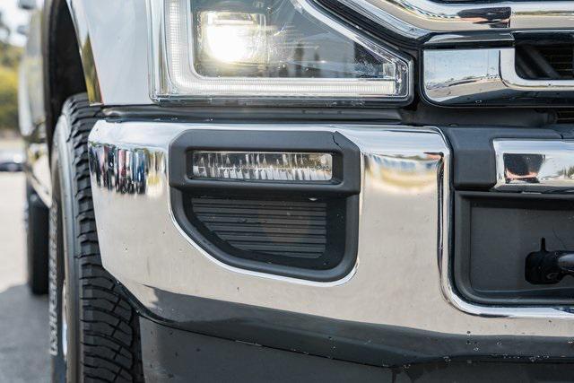 used 2022 Ford F-250 car, priced at $38,000
