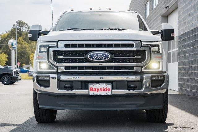 used 2022 Ford F-250 car, priced at $38,000