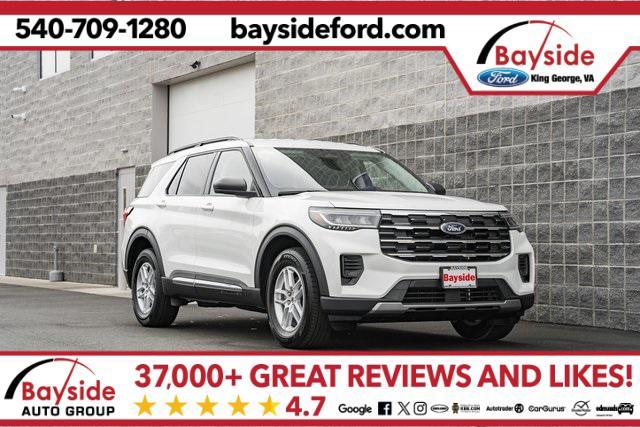 new 2025 Ford Explorer car, priced at $40,645