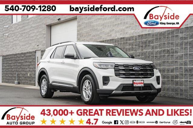 new 2025 Ford Explorer car, priced at $36,500