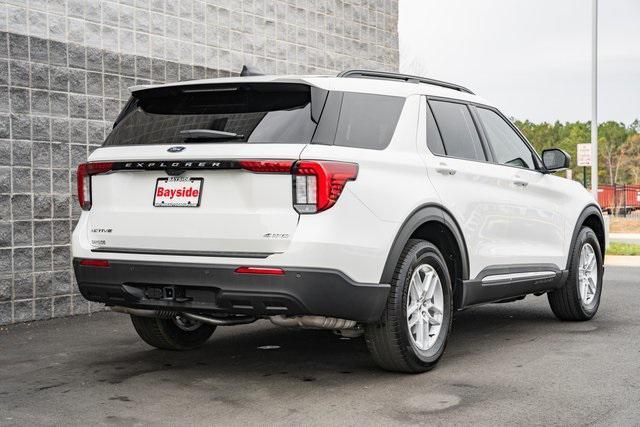 new 2025 Ford Explorer car, priced at $36,500