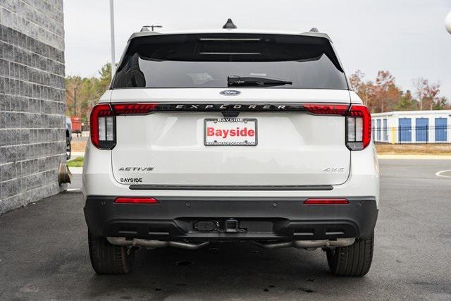 new 2025 Ford Explorer car, priced at $36,500