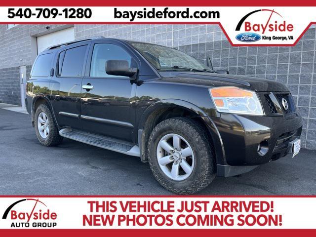 used 2013 Nissan Armada car, priced at $11,000