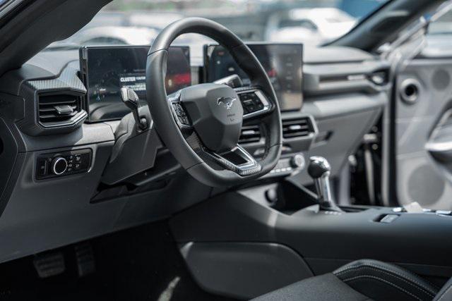 new 2025 Ford Mustang car, priced at $31,424