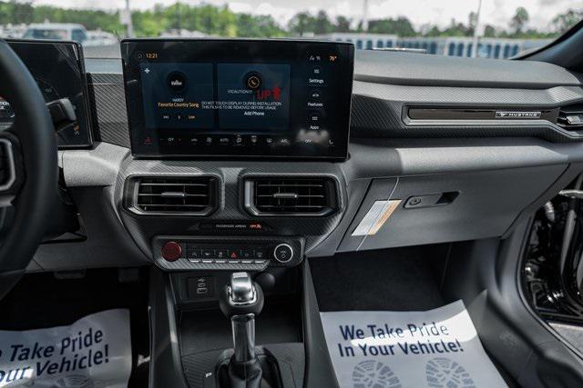 new 2025 Ford Mustang car, priced at $31,424