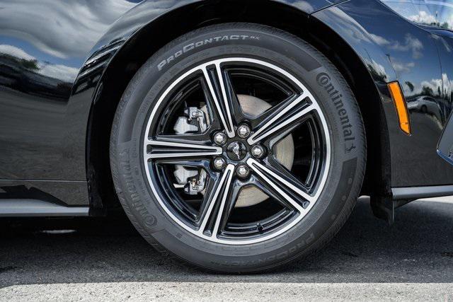 new 2025 Ford Mustang car, priced at $31,424