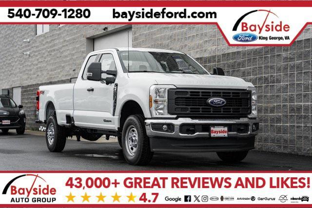 new 2025 Ford F-250 car, priced at $58,456