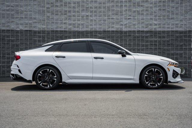 used 2021 Kia K5 car, priced at $20,738