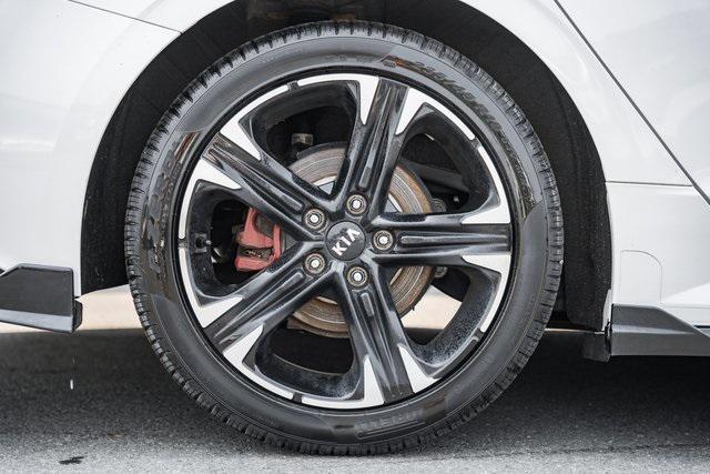 used 2021 Kia K5 car, priced at $20,738